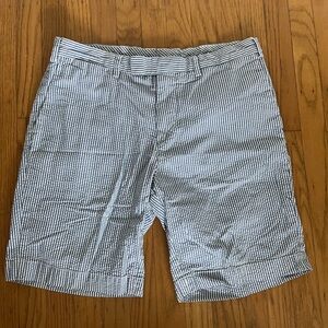 Ralph Lauren sear sucker shorts